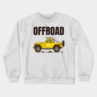 OFFROADING Crewneck Sweatshirt